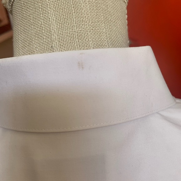 3 dress shirts all new without tags, 1 Cherokee SZ LG, 1 IZOD SZ MD, 1 VanHuesen - Picture 10 of 12